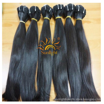 Sunlight Burmese Bundles Studio Vietnamese Raw Attachment Weave 12a Silk Closure 13x4 11a Grade Peruvian Hair